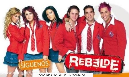 ce credeti despre ea? - Eu cred ca e mult mai reusita decat Rebelde Way - ReBelDe