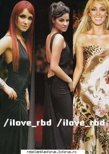 fetele RBD - anahi,dulce&maite - RBD