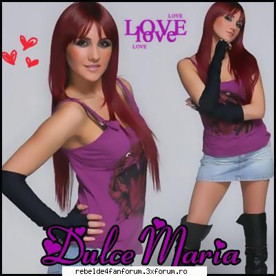 ...:::poze:::... - hy ... is new p iki .... pon jy io kteva poze q - Dulce Maria