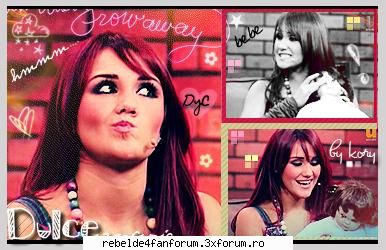 ...:::poze:::... - rebelde-girl - Dulce Maria