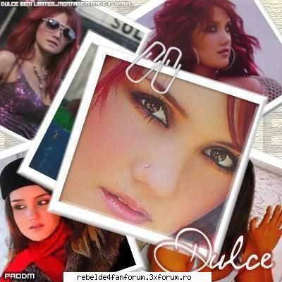 ...:::poze:::... - aici vom pune poze q ea! - Dulce Maria
