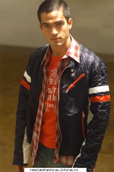poze cu Miguel - rebelde-girl - Miguel Arango
